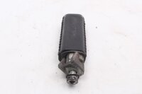 Rear left passenger footrest, ribbed rubber pad holder BMW R 80 247 84-93