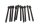 Cylinder head screw set hexagon BMW K 1200 RS K589 0544 97-00