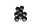 Tappet, exhaust camshaft, valve train set BMW K 1200 RS K589 0544 97-00