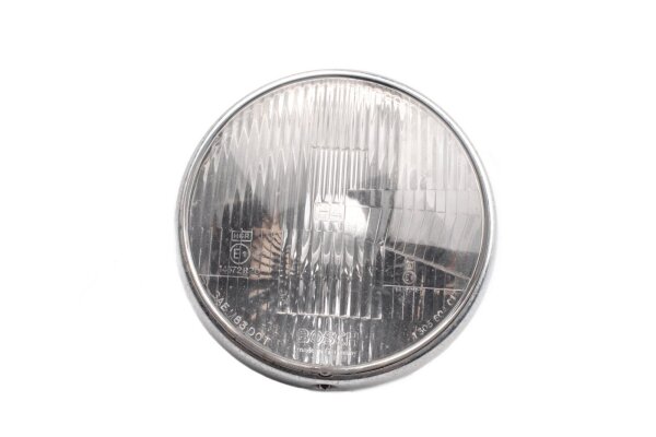 Headlight insert reflector H4 glass round lamp holder BMW R 80 247 84-93