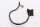 Right handlebar switch, switch housing, kill switch, start button BMW R 80 247 84-93