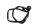 Sidostödsbrytare, stödbrytare, sidostöd BMW R 1150 GS R21 0415 99-04