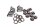 Bromsskivskruvsats fram vänster höger BMW K 1200 RS K589 0544 97-00