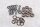 Bromsskivskruvsats fram vänster höger BMW K 1200 RS K589 0544 97-00