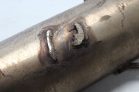 Exhaust intermediate pipe catalytic converter replacement Suzuki GSF 1200 S Bandit WVA9/S 01-05