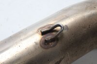 Exhaust intermediate pipe catalytic converter replacement Suzuki GSF 1200 S Bandit WVA9/S 01-05