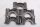 Crankshaft bearing cap set, main bearing caps BMW K 1200 RS K589 0544 97-00