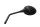 Left-hand side handlebar mirror, round, black BMW R 1150 GS R21 0415 99-04