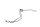 ABS Bremsleitung hinten Hydraulik Bremsschlauch BMW K 1200 RS K589 0544 97-00