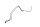 ABS Bremsleitung hinten Hydraulik Bremsschlauch BMW K 1200 RS K589 0544 97-00