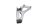 Footrest bracket, rear left mounting plate BMW K 1200 RS K589 0544 97-00