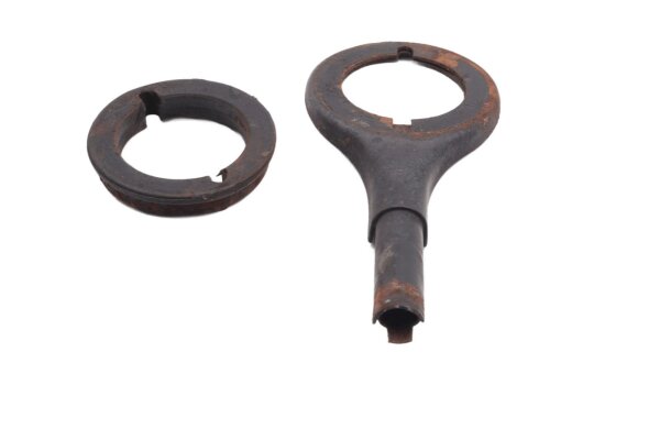 front left fork wrench, fork tube nut, locknut BMW R 80 247 84-93