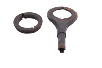 front left fork wrench, fork tube nut, locknut BMW R 80...