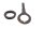 front left fork wrench, fork tube nut, locknut BMW R 80 247 84-93