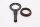front left fork wrench, fork tube nut, locknut BMW R 80 247 84-93