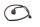 Interruptor del cable del sensor del interruptor de la pata de cabra BMW K 1200 RS K589 0544 97-00