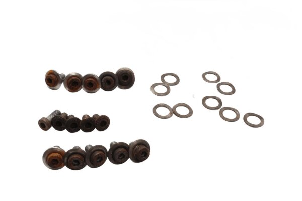 Jarrulevyt, ruuvisarja, kuusikulmainen, edessä ja takana BMW R 1100 GS 259 0409 93-99