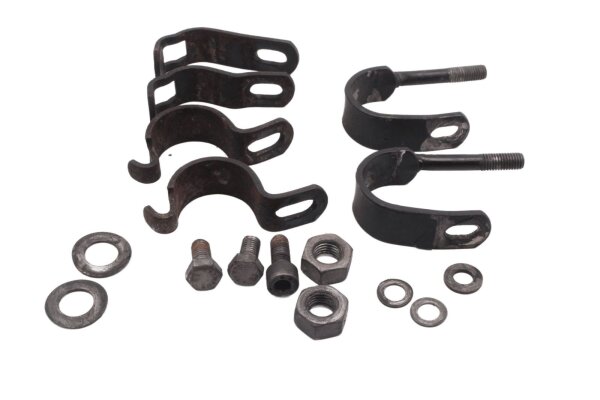 Crash bar bracket set, mounting screws BMW R 80 247 84-93