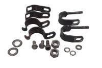 Crash bar bracket set, mounting screws BMW R 80 247 84-93