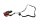 Left handlebar switch: turn signal, horn, light switch BMW R 1150 GS R21 0415 99-04