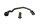 Oil cooler line front mounting screw BMW R 1100 GS 259 0409 93-99