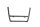 Rear top luggage rack pannier holder universal strut BMW R 80 247 84-93