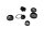 Täckkåpsset, ramkåpa, plast BMW R 1150 GS R21 0415 99-04