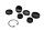 Täckkåpsset, ramkåpa, plast BMW R 1150 GS R21 0415 99-04