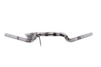 Handlebar tube 22mm curved motorcycle handlebar universal...