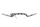 Lenker Rohr 22mm Motorradlenker gebogen Universal Tourer BMW R 80 247 84-93