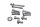 Motorschrauben Sechskant Satz Befestigungsgarnitur BMW K 1200 RS K589 0544 97-00