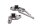 Footrest bracket carrier plate front left right BMW K 1200 RS K589 0544 97-00