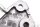 Footrest bracket carrier plate front left right BMW K 1200 RS K589 0544 97-00