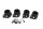 Insugningsrör insprutningssats frammonterad BMW K 1200 RS K589 0544 97-00