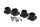 Insugningsrör insprutningssats frammonterad BMW K 1200 RS K589 0544 97-00