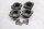 Insugningsrör insprutningssats frammonterad BMW K 1200 RS K589 0544 97-00
