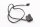 Heated grip switch, cable, electric grip heating switch BMW R 80 247 84-93