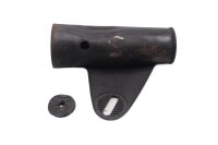 support de guide de fixation de la fourche avant gauche...