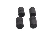 Rubber buffer, rubber bearing, damper, cover, damping...