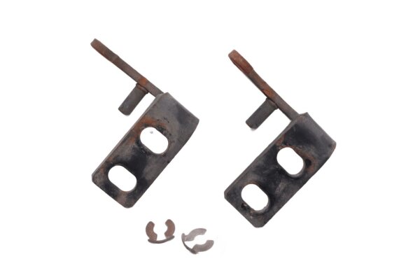 Seat bracket retaining bracket left right locking mechanism BMW R 80 247 84-93