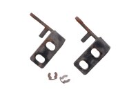 Seat bracket retaining bracket left right locking mechanism BMW R 80 247 84-93