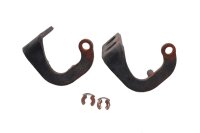 Seat bracket retaining bracket left right locking mechanism BMW R 80 247 84-93