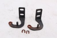 Seat bracket retaining bracket left right locking mechanism BMW R 80 247 84-93