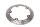 Front left drilled brake disc, 4.8mm BMW K 1200 RS K589 0544 97-00