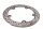 Front left drilled brake disc, 4.8mm BMW K 1200 RS K589 0544 97-00