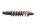 Front shock absorber tension strut Showa 2 332 681 BMW K 1200 RS K589 0544 97-00