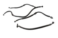 Brake line set, brake hose connection Suzuki GSF 1200 S Bandit WVA9/S 01-05