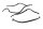 Brake line set, brake hose connection Suzuki GSF 1200 S Bandit WVA9/S 01-05