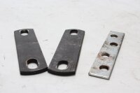 Front fairing bracket mounting plate Suzuki GSF 1200 S Bandit WVA9/S 01-05