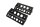 Bagsædebeslag monteringsplade sædeholder BMW R 1100 GS 259 0409 93-99